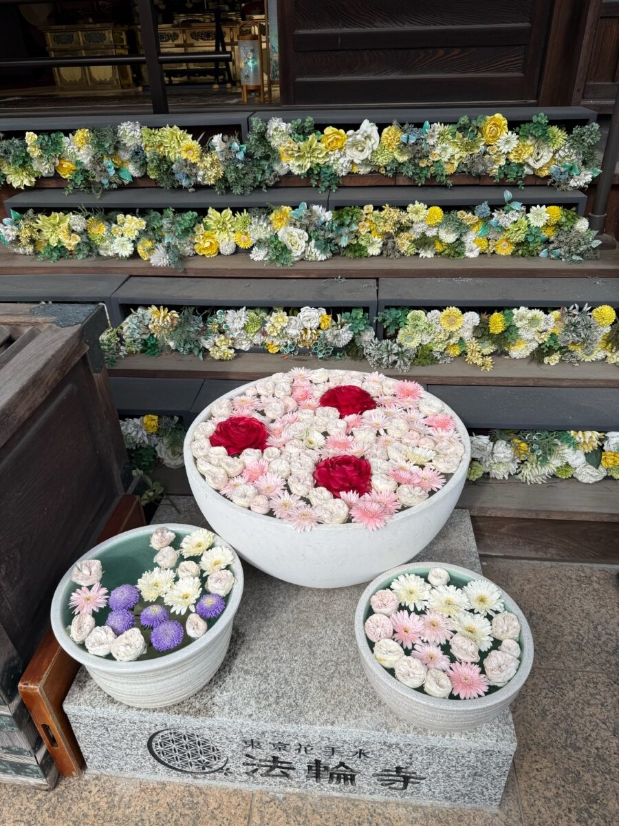 小編親自造訪東京法輪寺